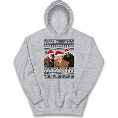 Plonkers Christmas Kids Hoodie