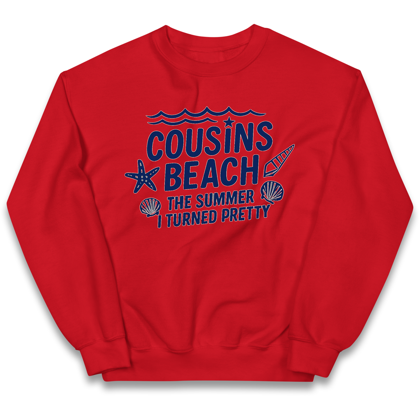 Cousins Beach The Summer I Turned Pretty kids sweatshirt