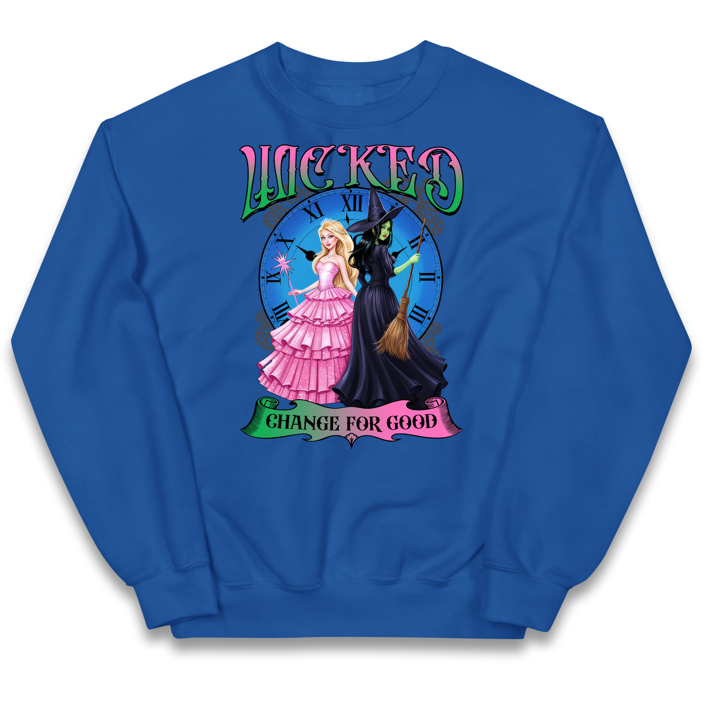 Wicked Change For Good kids sweatshirt