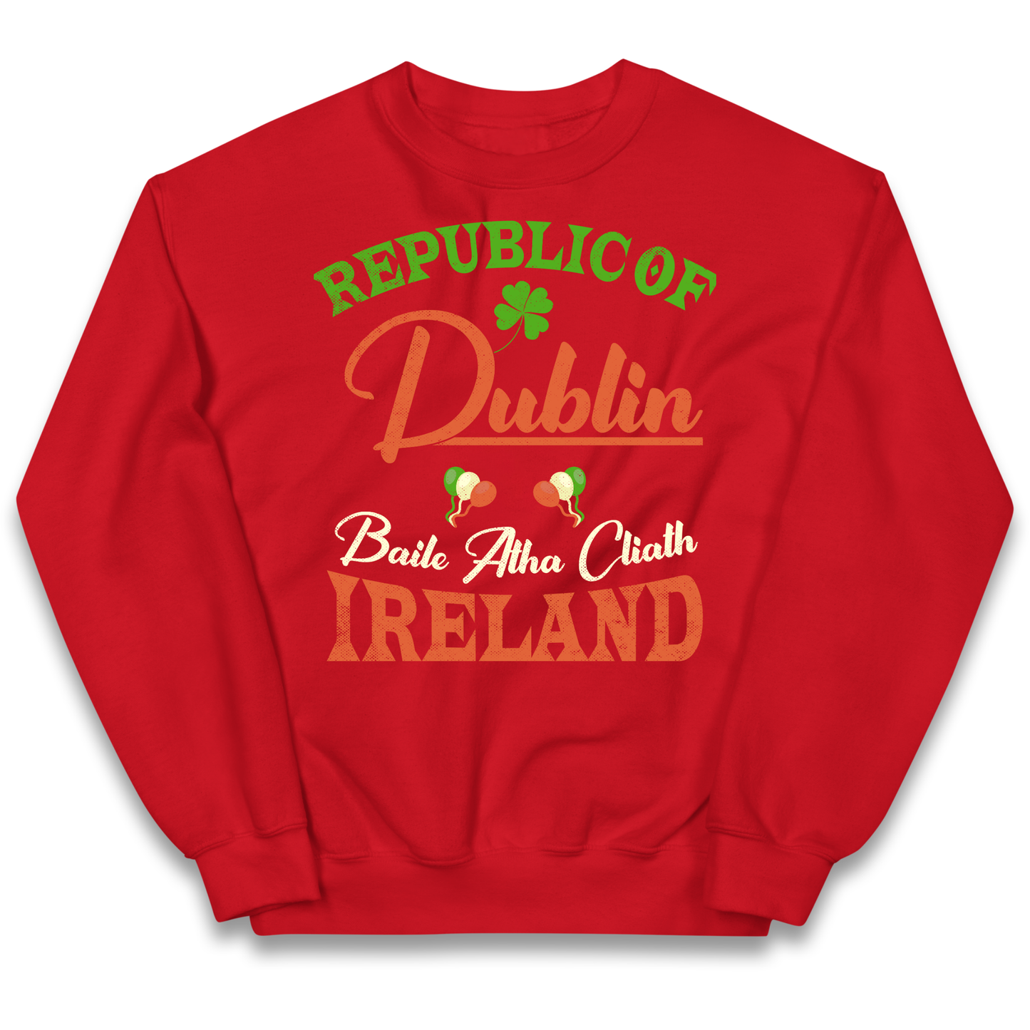 Dublin Ireland kids sweatshirt