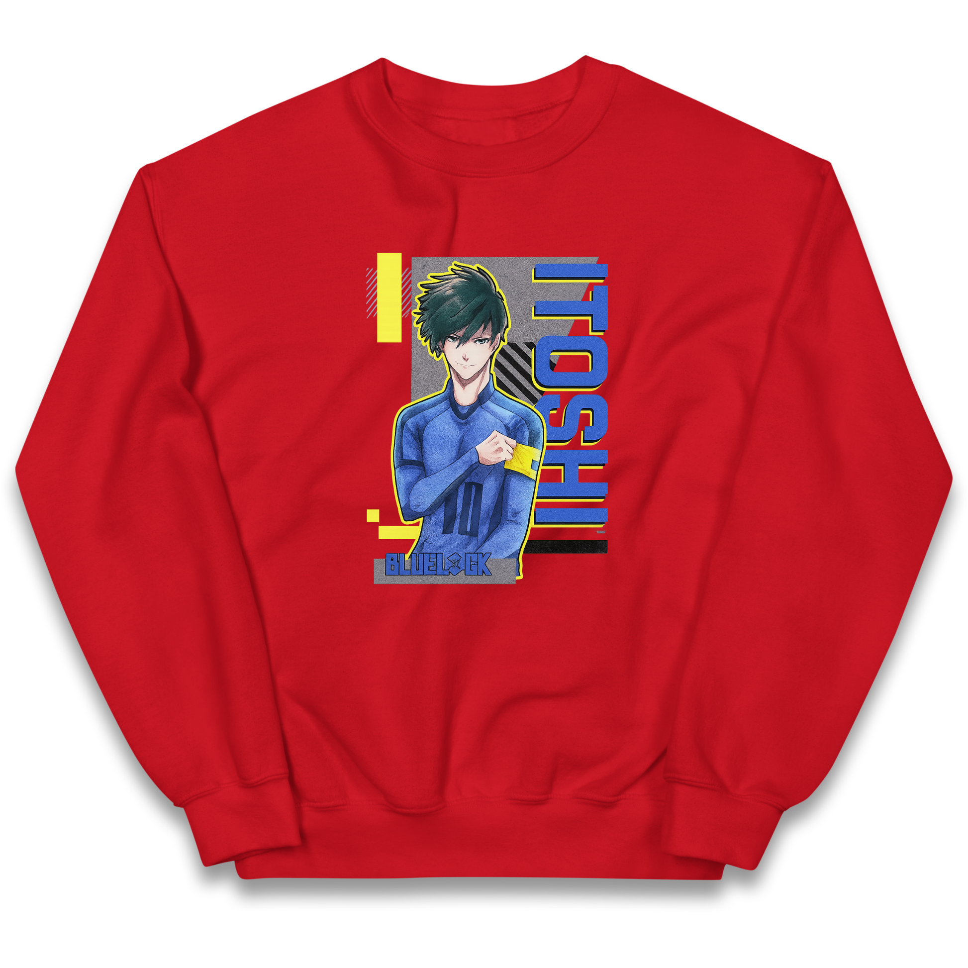 Blue Lock Rin Itoshi kids sweatshirt