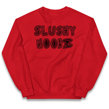 Slushy Noobz kids sweatshirt