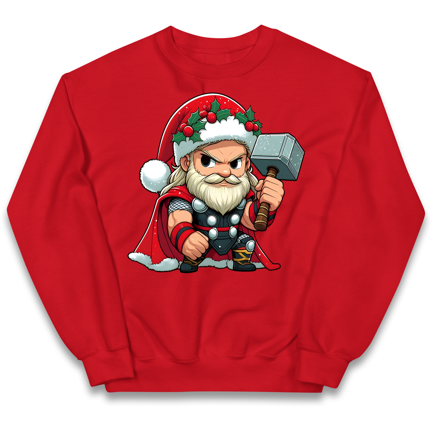 Thor Santa kids sweatshirt