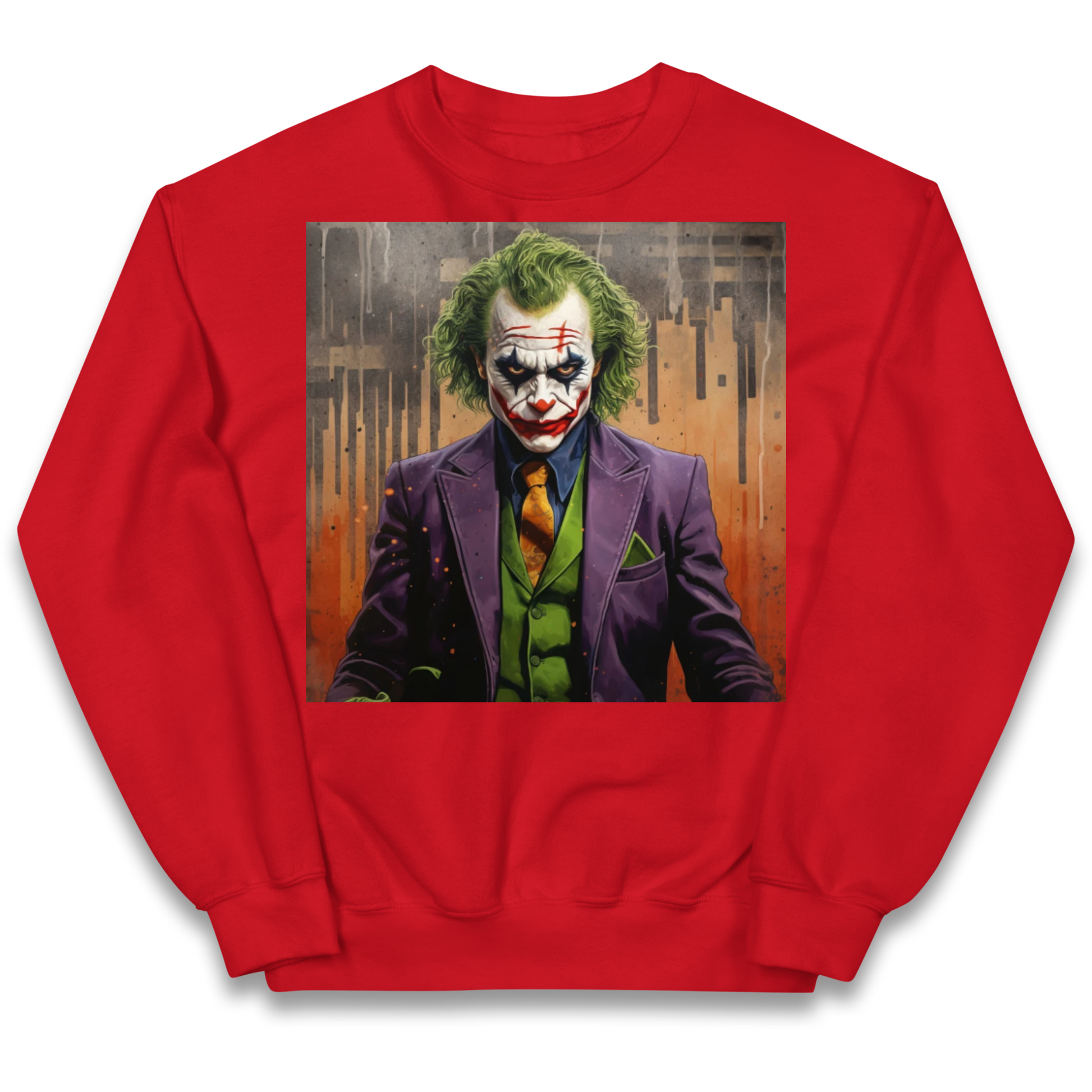 The Joker Painting kids sweatshirt