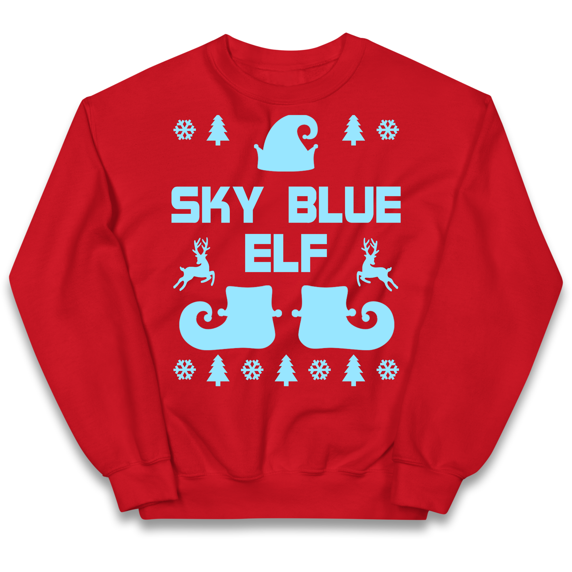 Coventry City FC Christmas Kids Sweatshirt