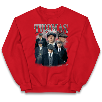 Thomas Shelby Kids Sweatshirt 