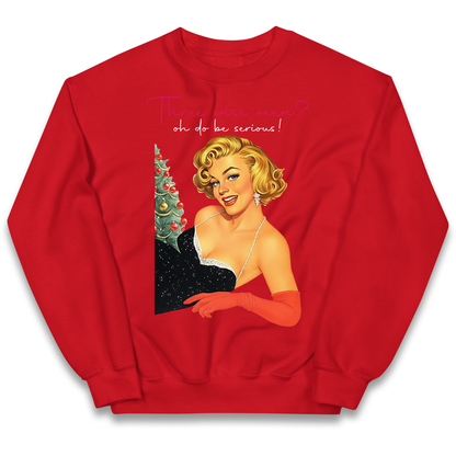 Three Wise Men Christmas Kids Sweatshirt