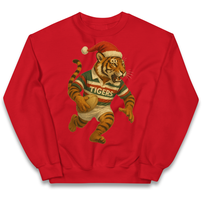 Leicester Tigers kids sweatshirt