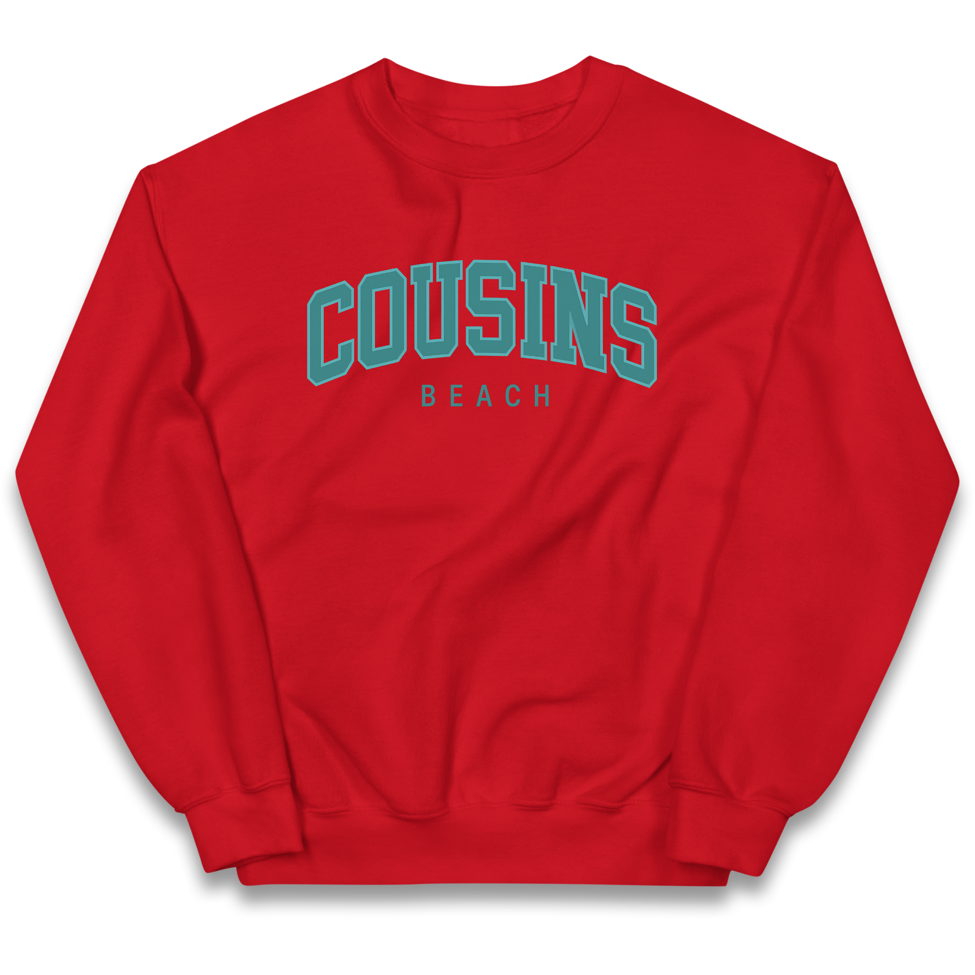 Cousins Beach kids sweatshirt