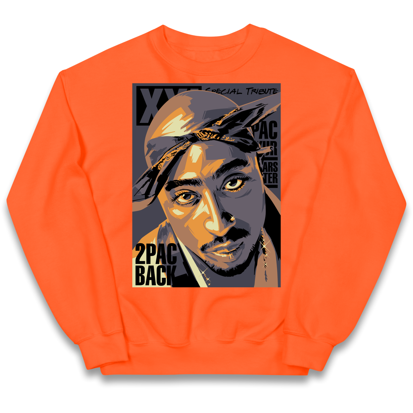 2 Pac Back Kids Jumper 