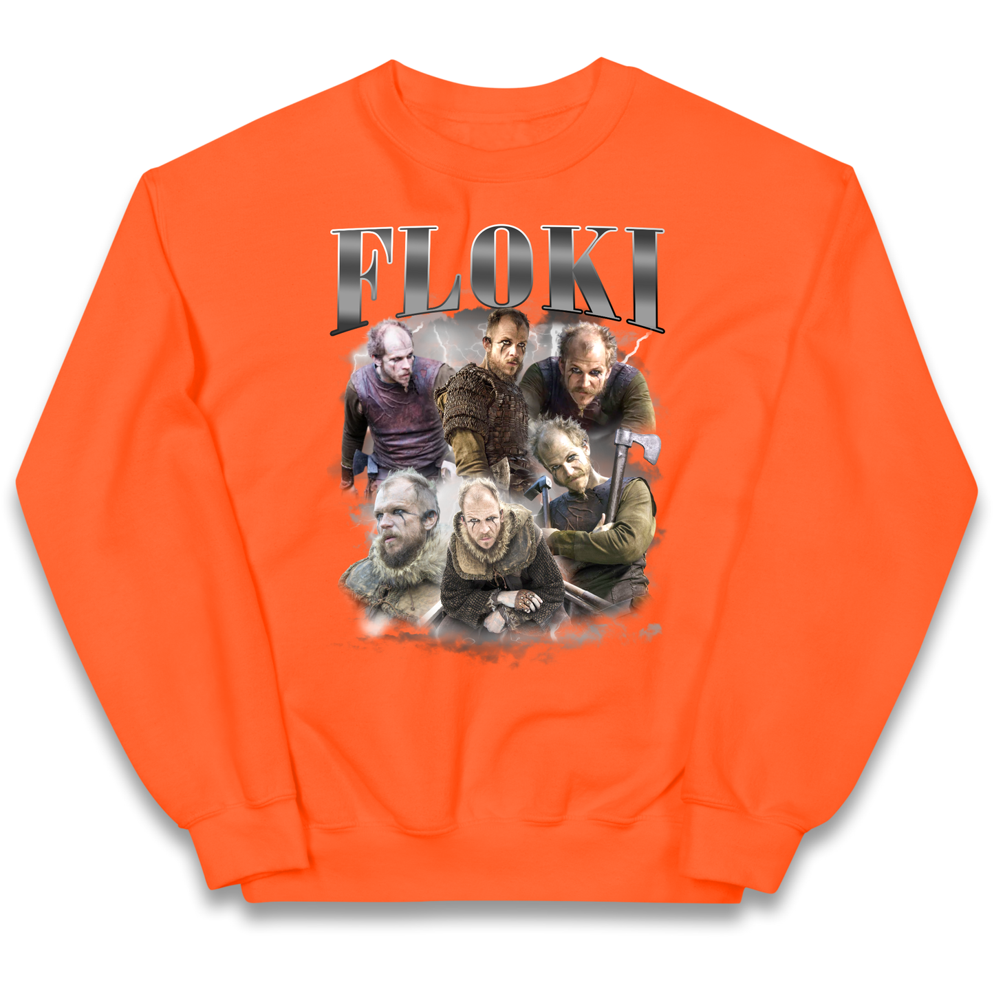 Floki Vikings Kids Jumper