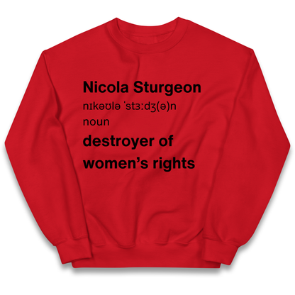 JK Rowling Nicola Sturgeon T Shirt kids sweatshirt