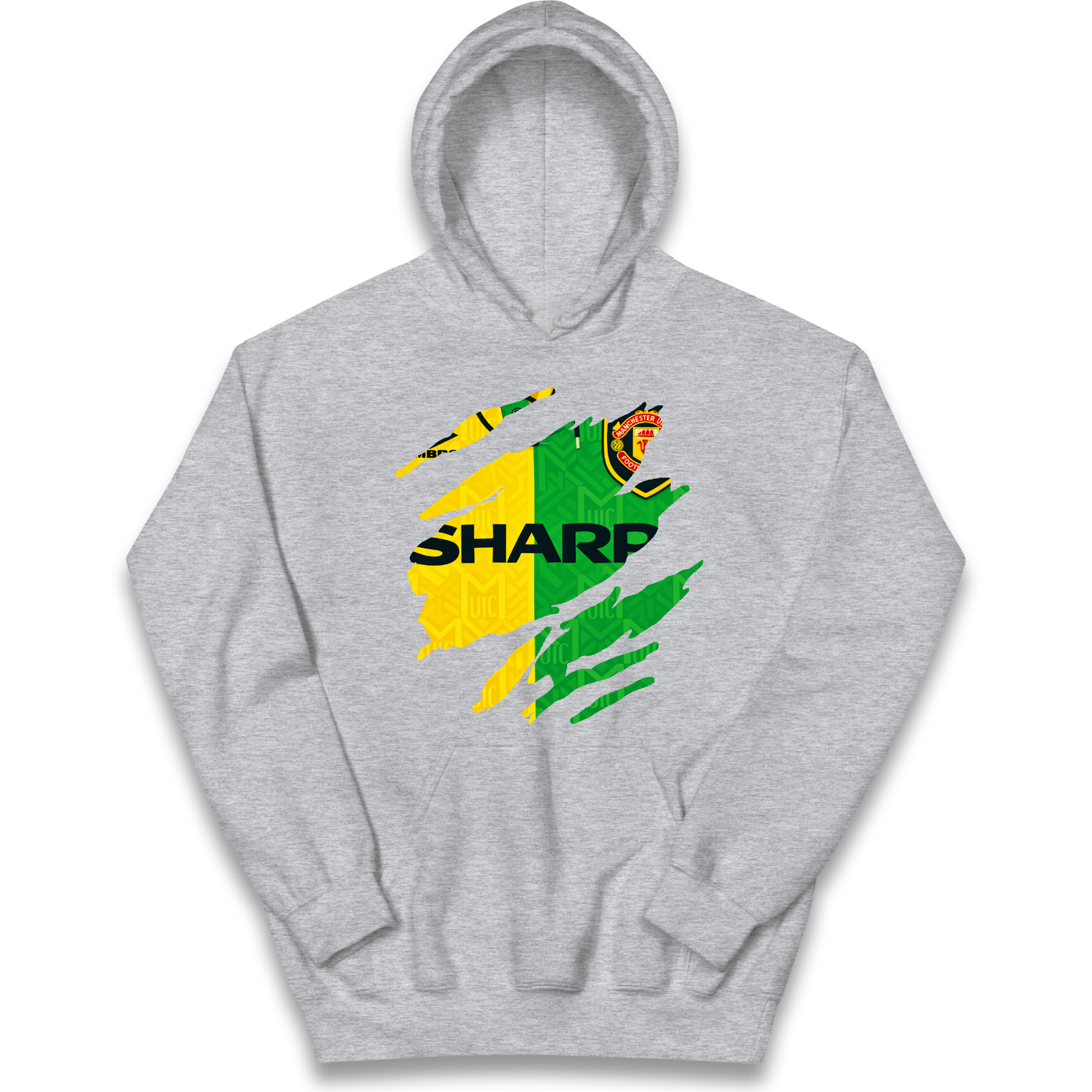 Manchester United Away Kids Hoodie
