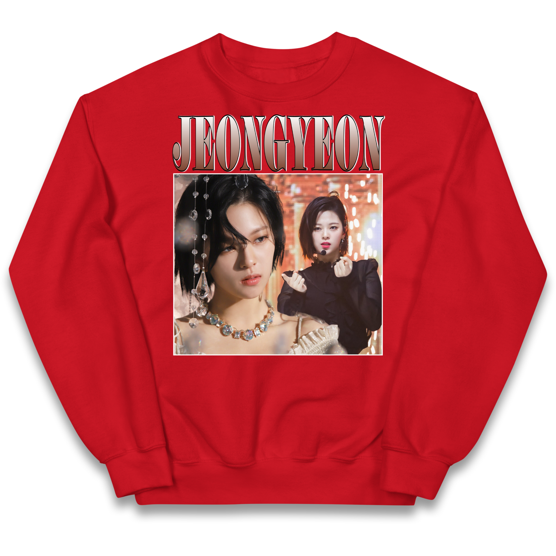 Jeongyeon kids sweatshirt