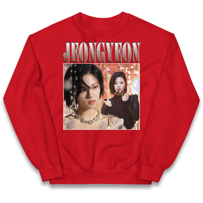 Jeongyeon kids sweatshirt