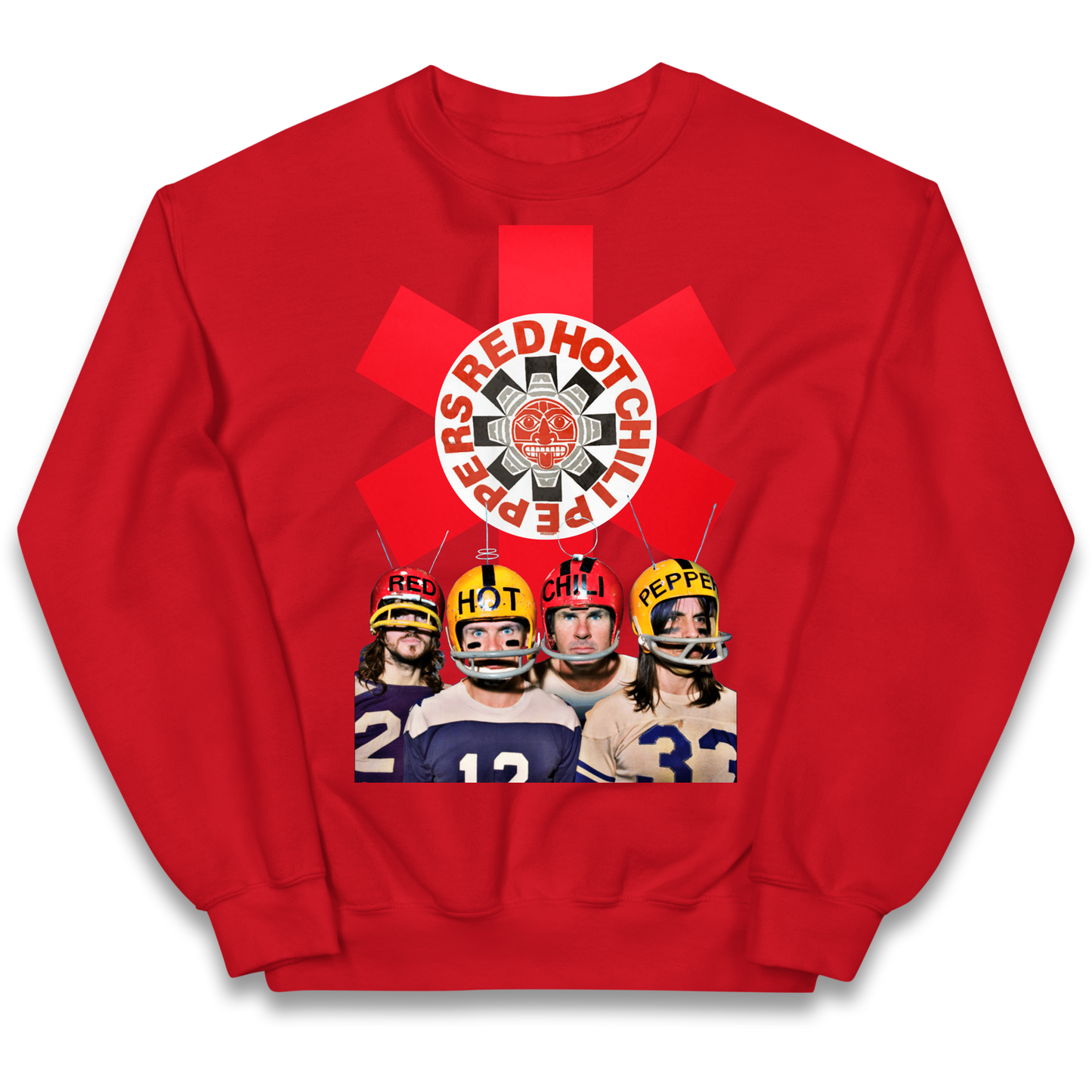 Red Hot Chilli Peppers American Football kids sweatshirt