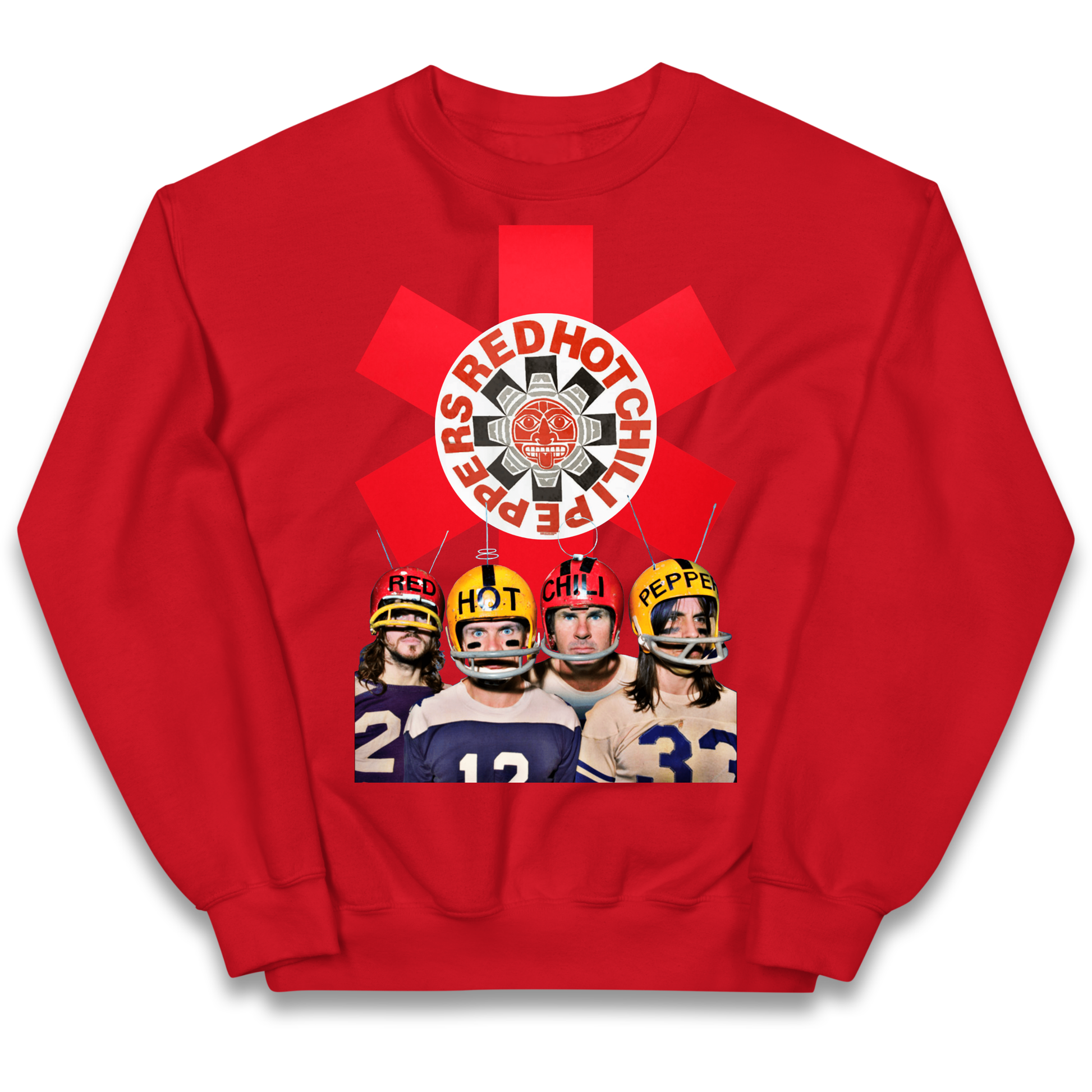 Red Hot Chilli Peppers American Football kids sweatshirt