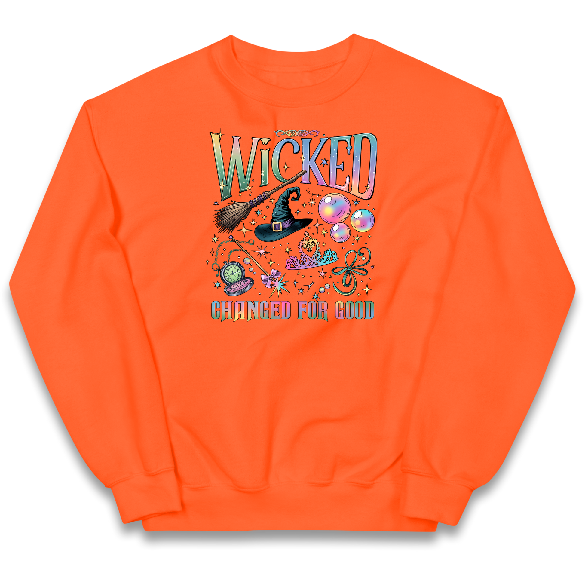 Wicked Changed For Good Kids Jumper