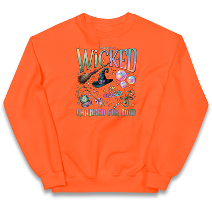 Wicked Changed For Good Kids Jumper