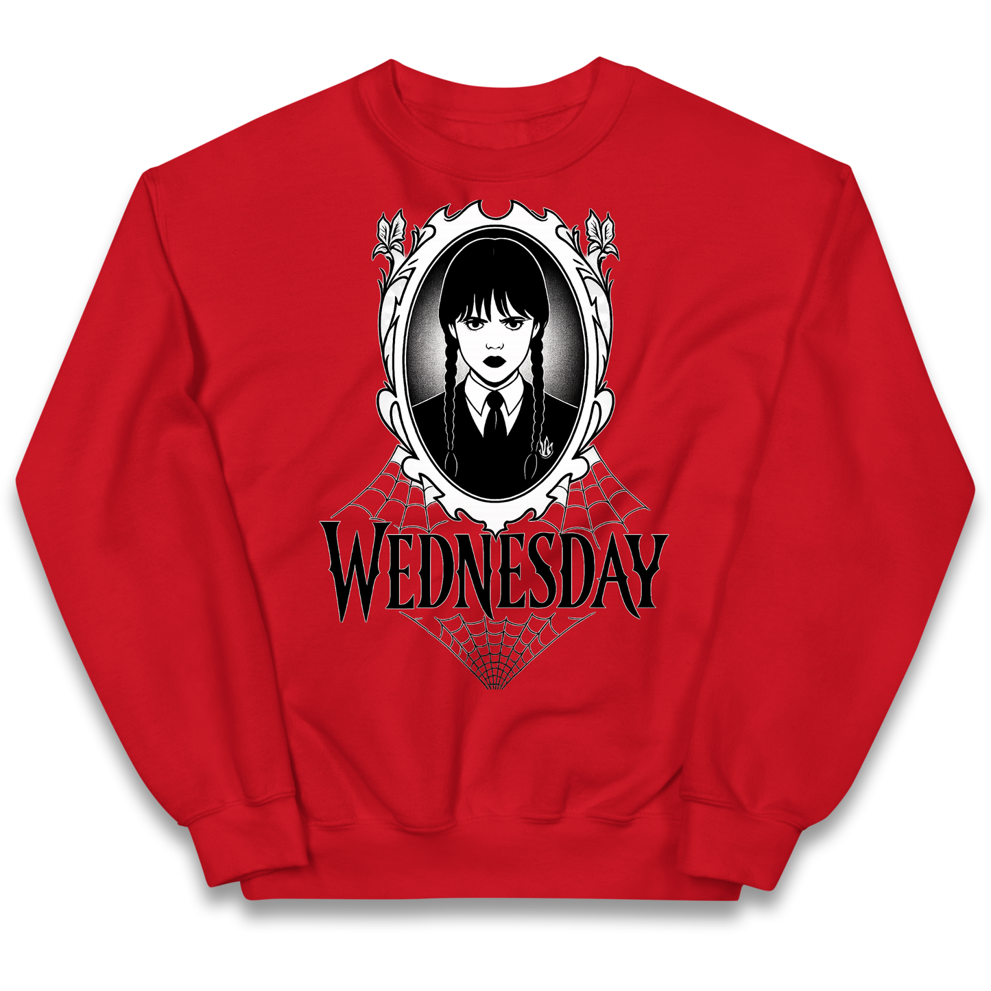 Wednesday Series kids sweatshirt