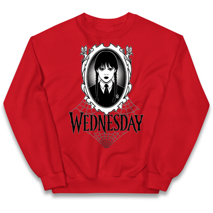 Wednesday Series kids sweatshirt