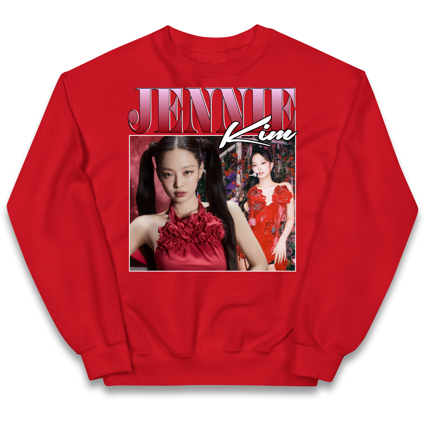 Jennie Kim kids sweatshirt