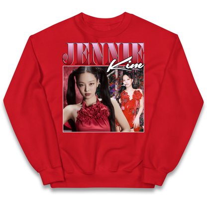 Jennie Kim kids sweatshirt