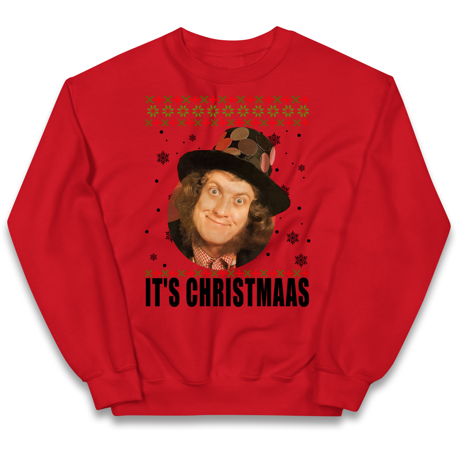 Noddy Christmas Kids Sweatshirt