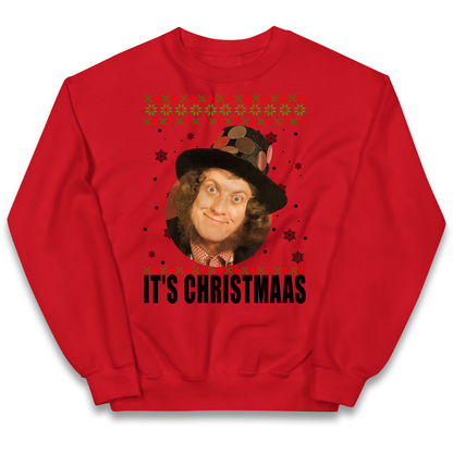 Noddy Christmas Kids Sweatshirt