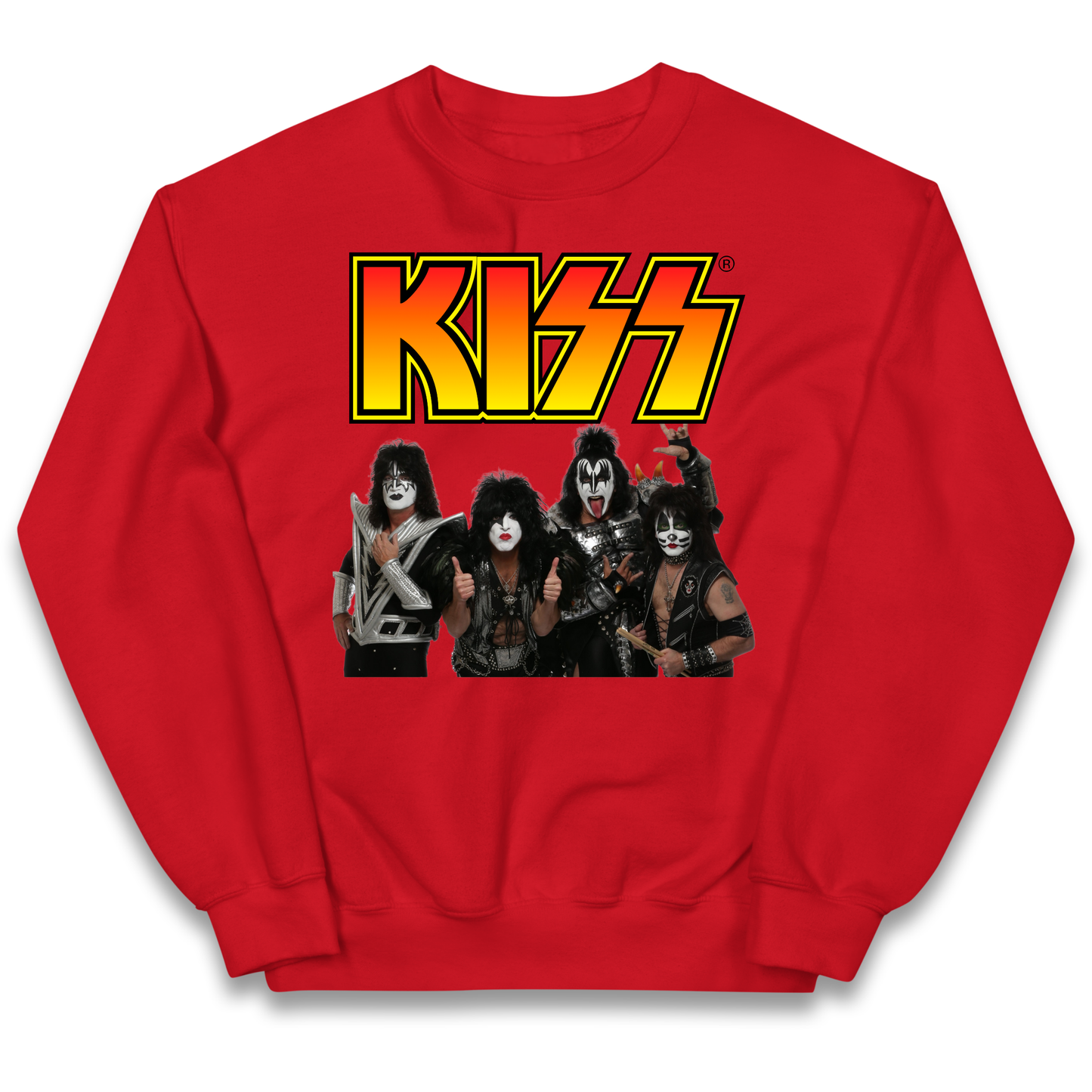 Kiss kids sweatshirt