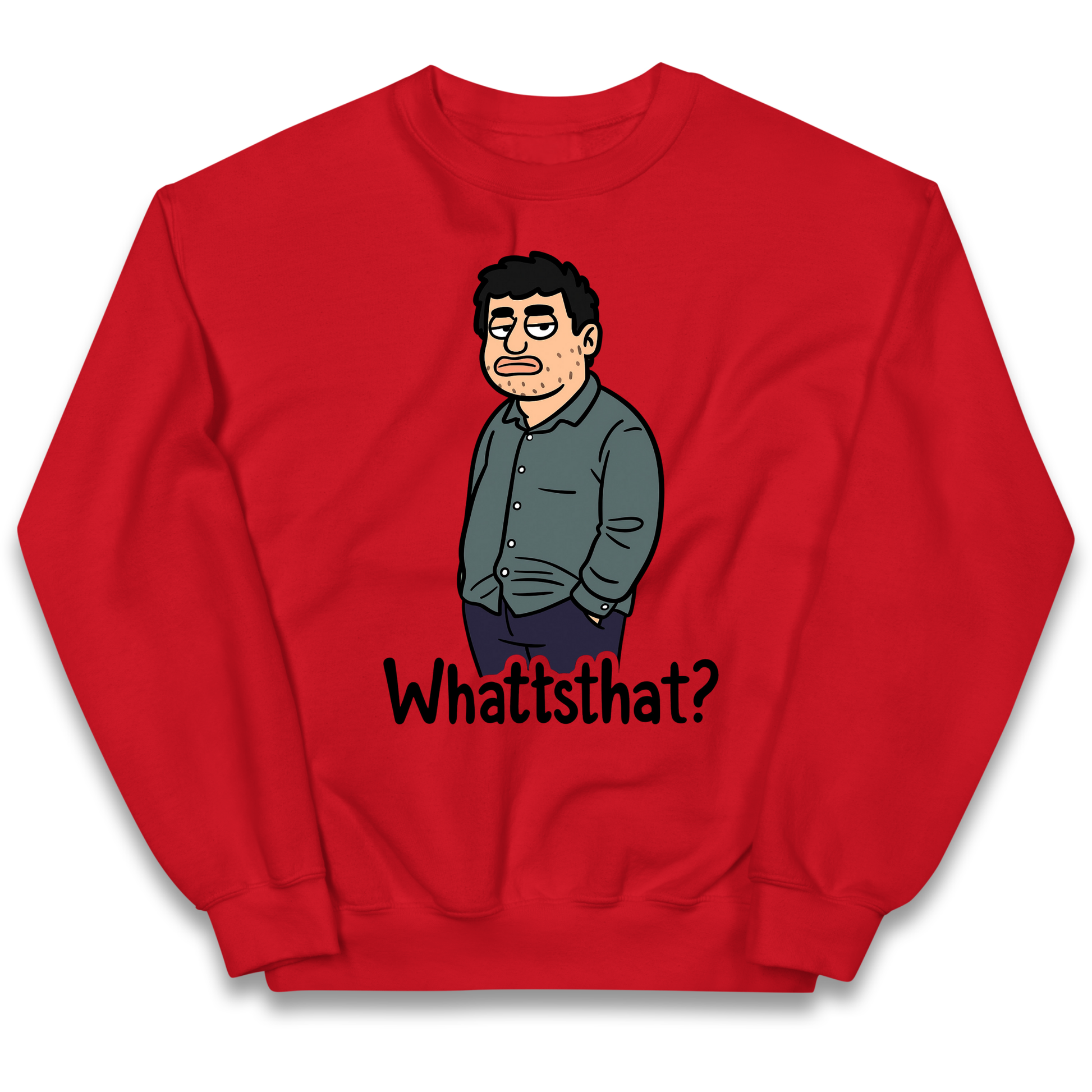 Whattsthat kids sweatshirt