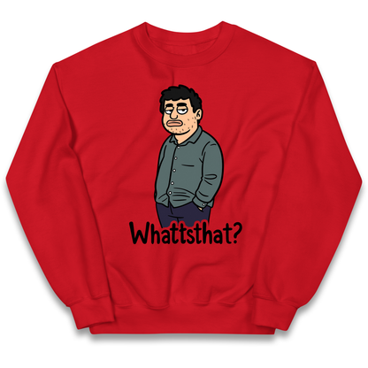 Whattsthat kids sweatshirt