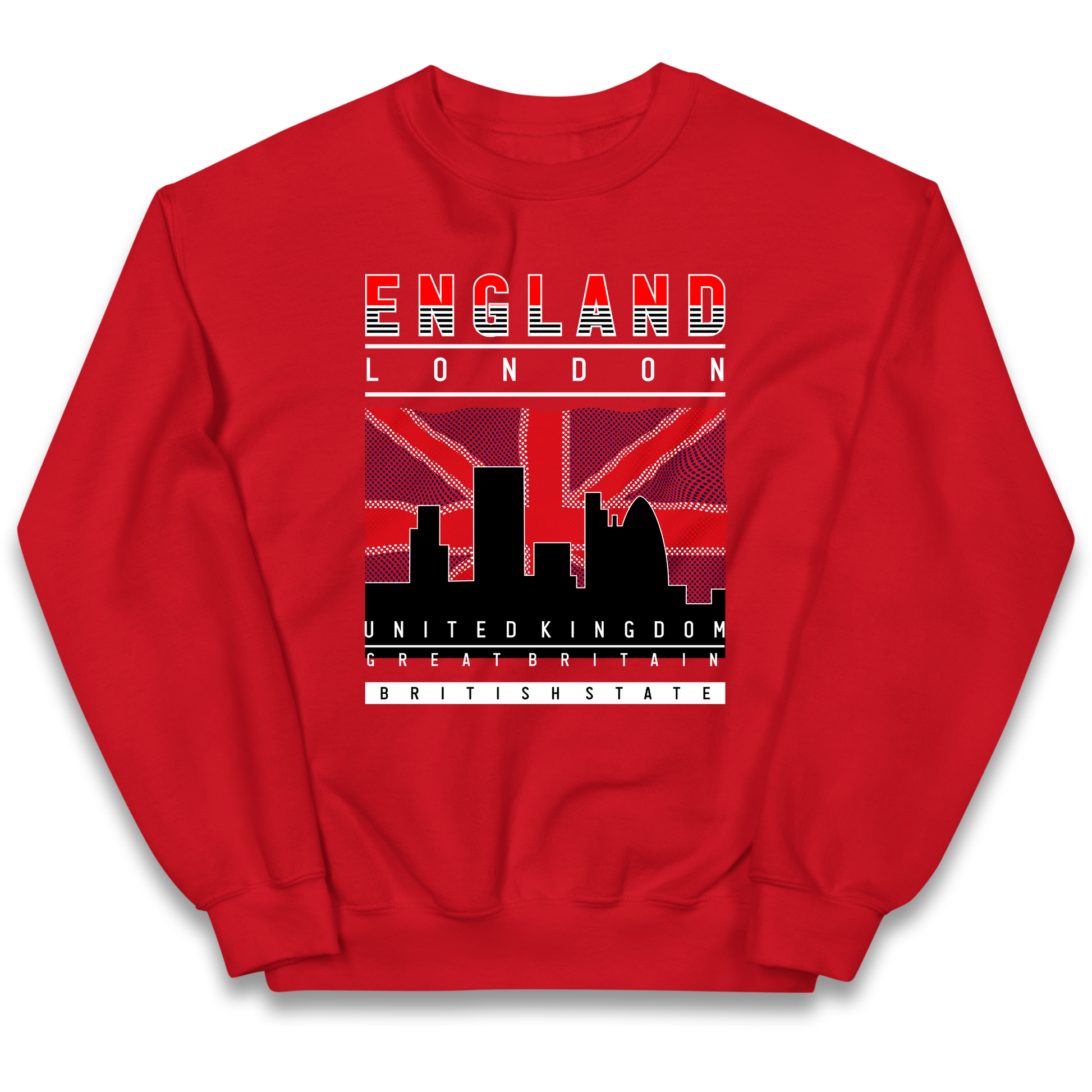England London kids sweatshirt
