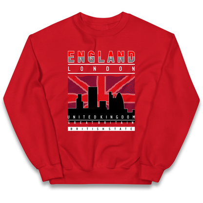 England London kids sweatshirt