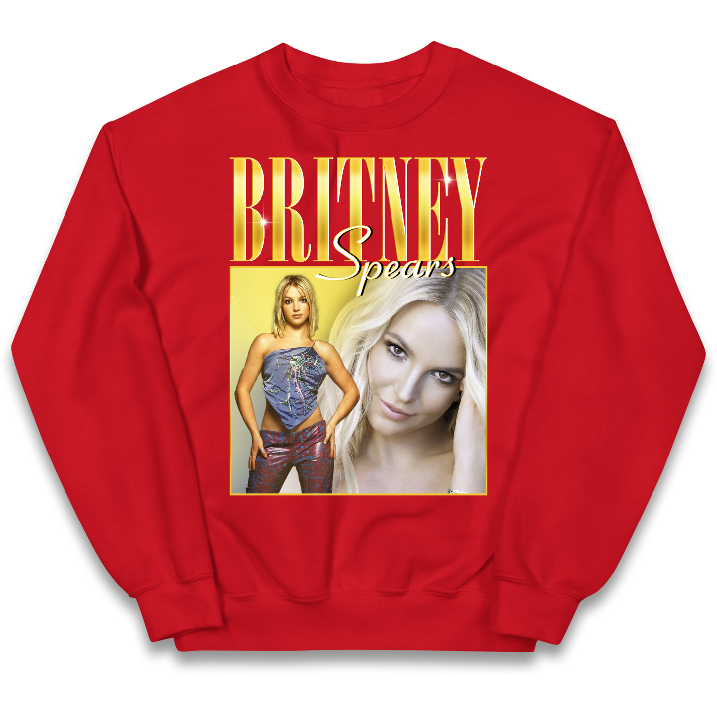 Britney Spears kids sweatshirt