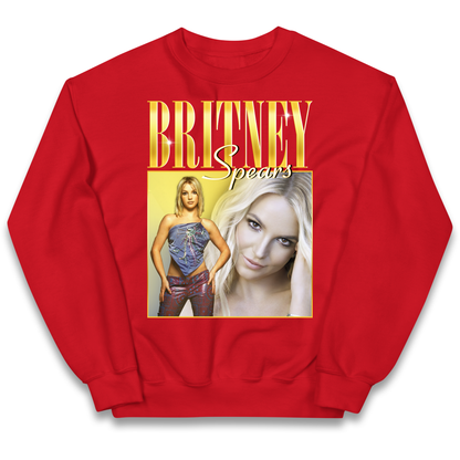 Britney Spears kids sweatshirt