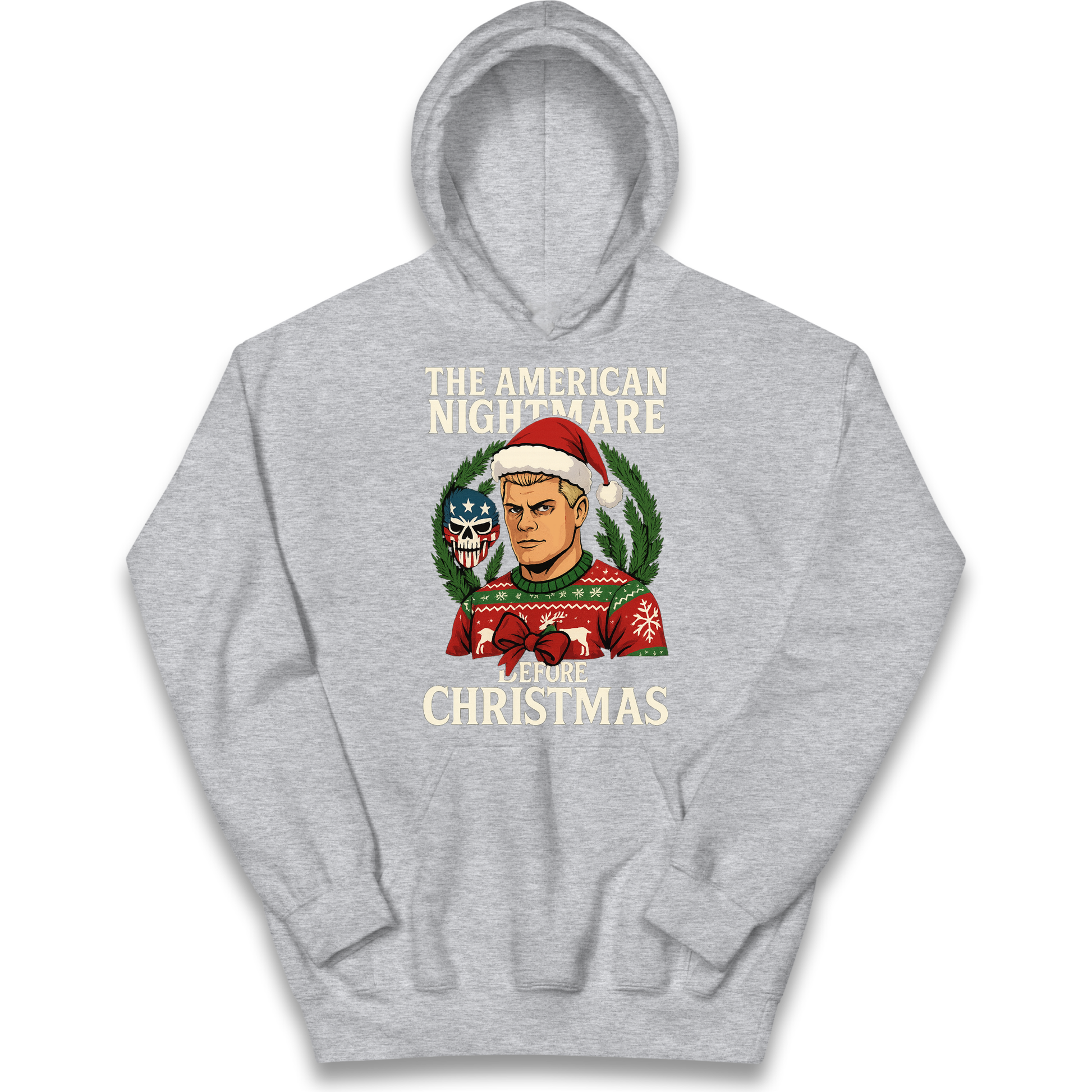 Cody Rhodes Christmas Kids Hoodie