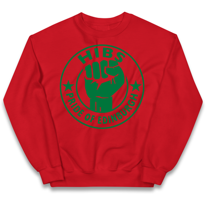 Hibernian FC Football kids sweatshirt