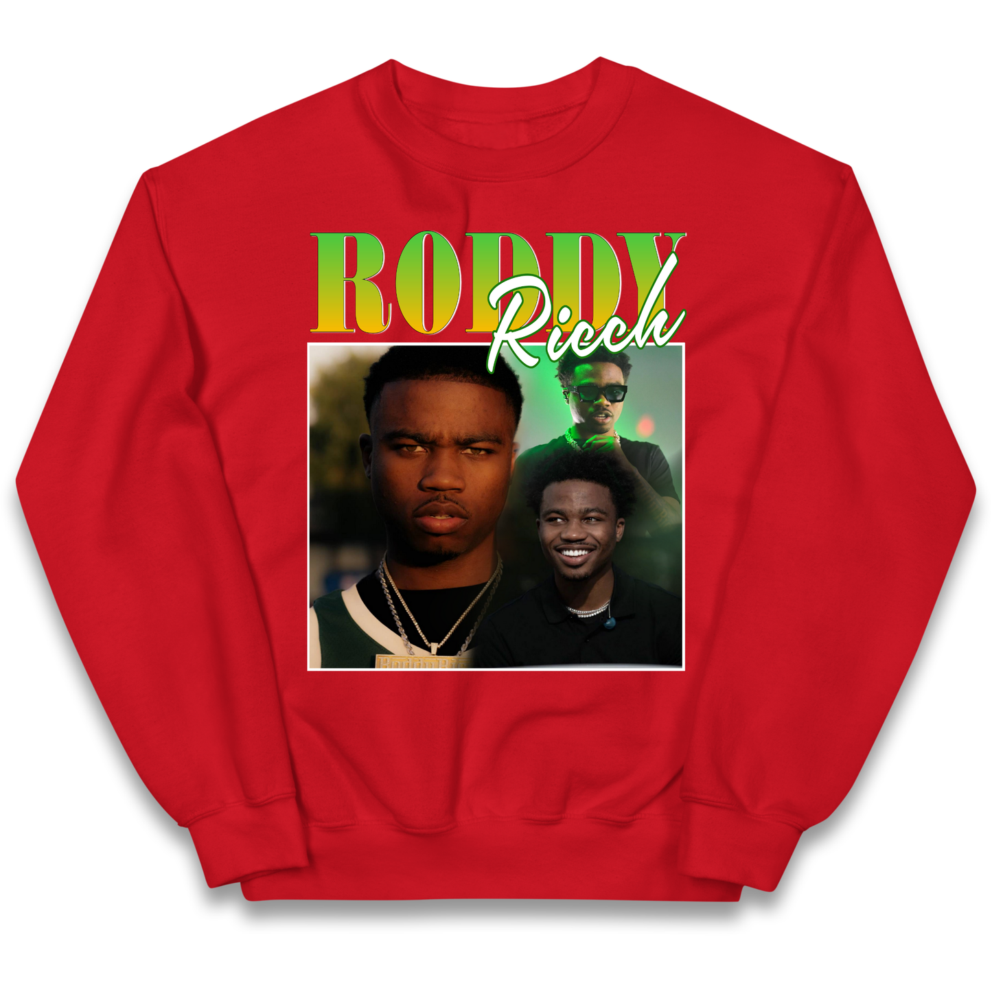 Roddy Ricch kids sweatshirt
