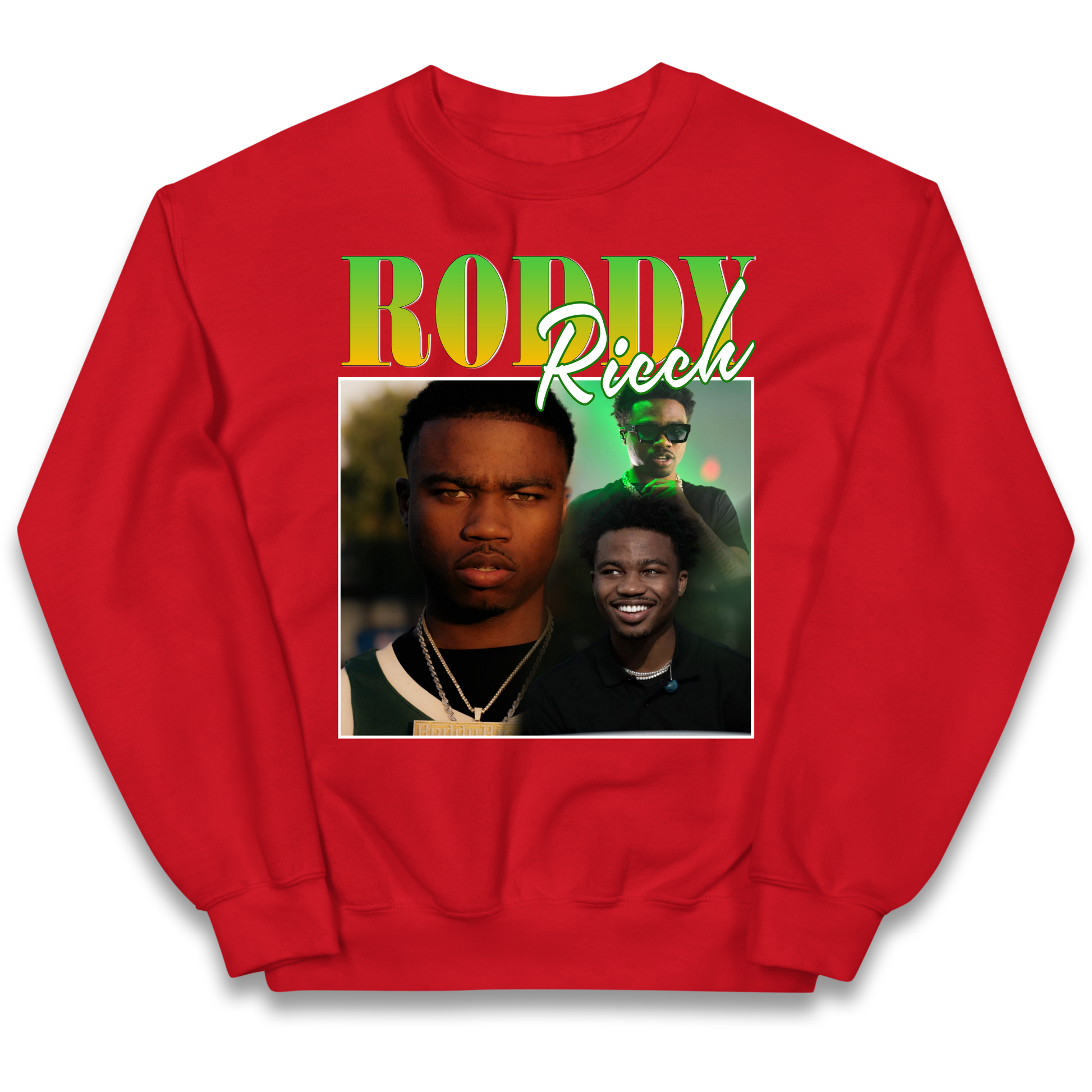 Roddy Ricch kids sweatshirt