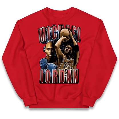 Michael Jordan Bulls kids sweatshirt