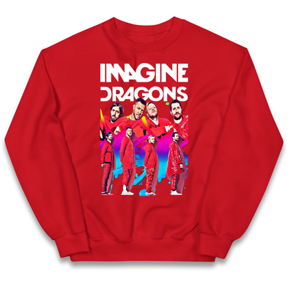 Imagine Dragons kids sweatshirt