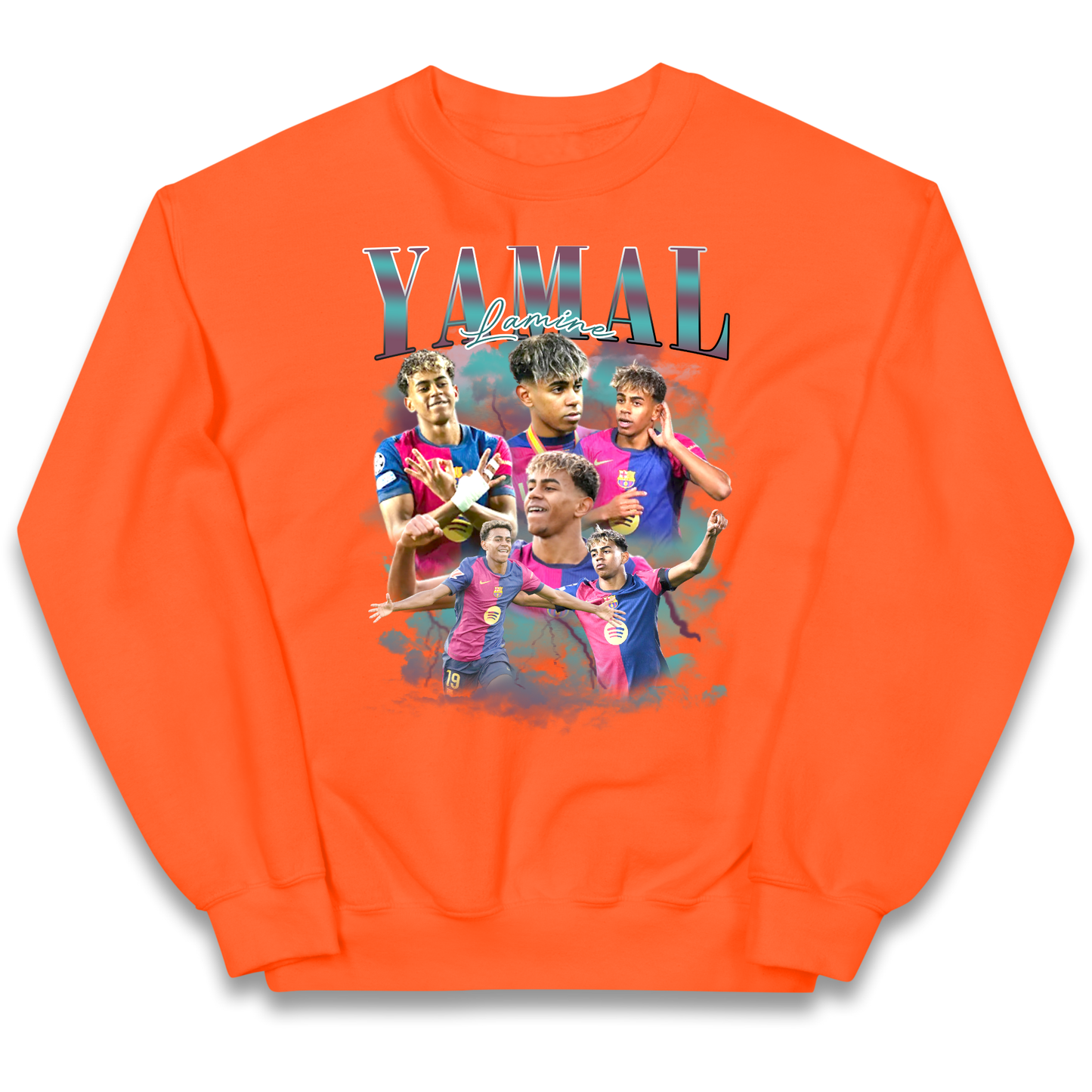 Lamine Yamal Kids Jumper 