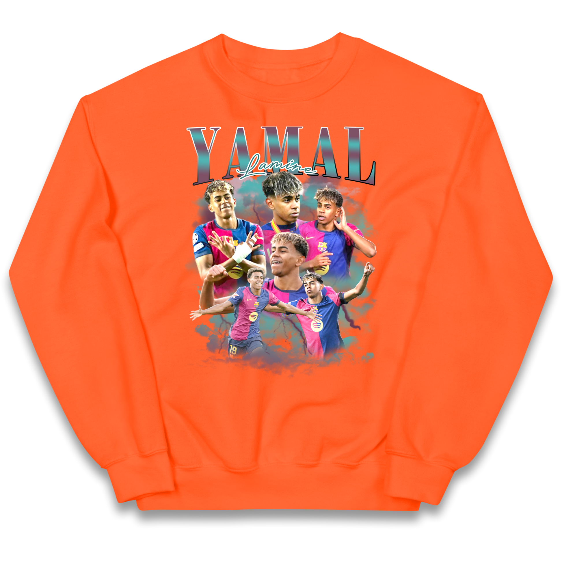 Lamine Yamal Kids Jumper 