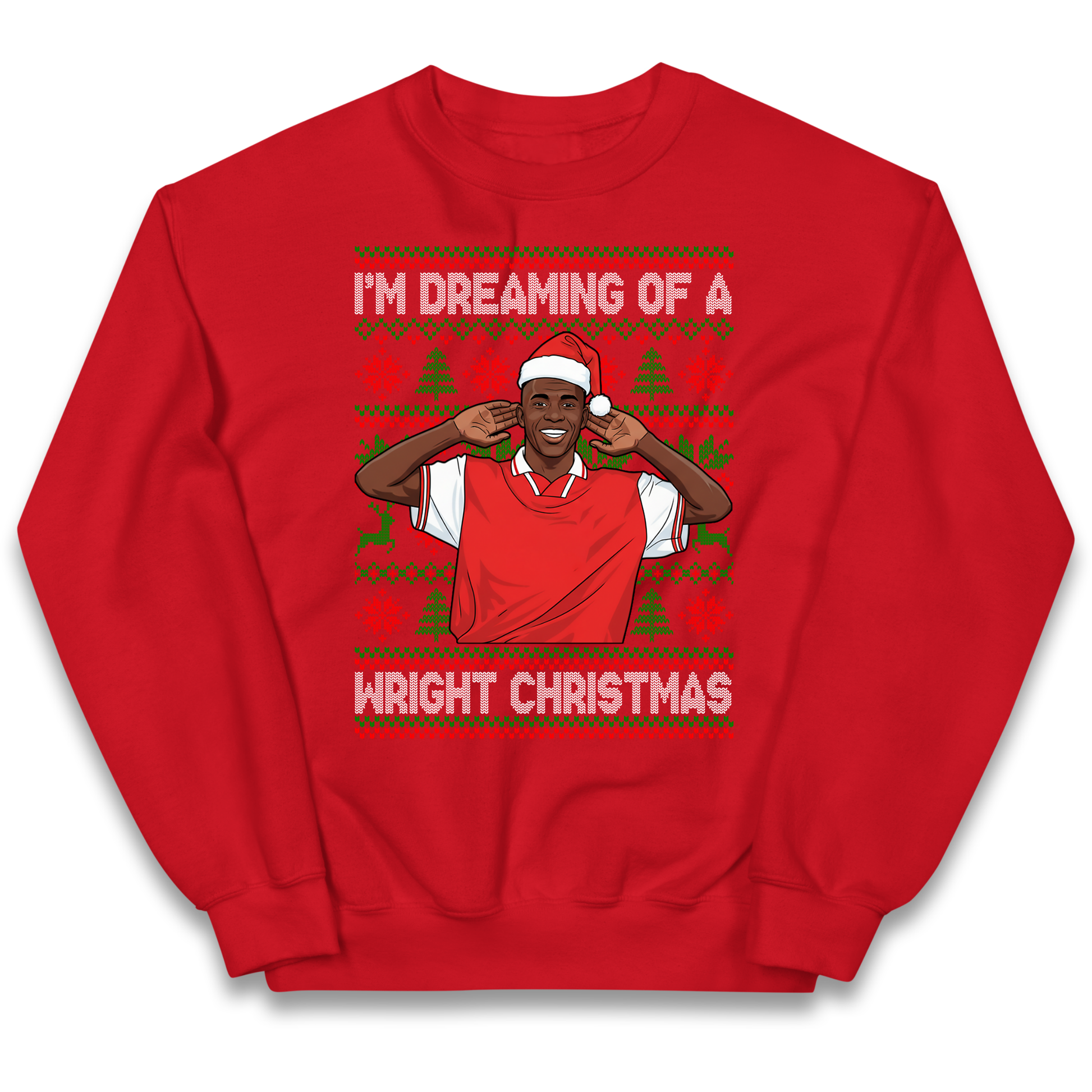Ian Wright kids sweatshirt