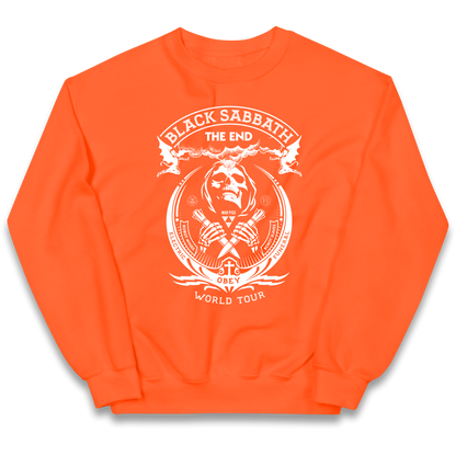 Black Sabbath The End World Tour Kids Jumper