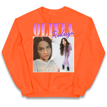 Olivia Rodrigo Kids Jumper