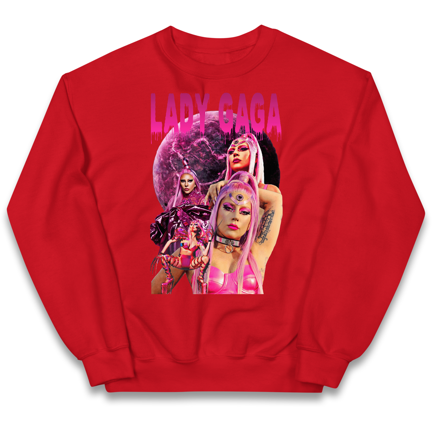 Lady GaGa Pink kids sweatshirt