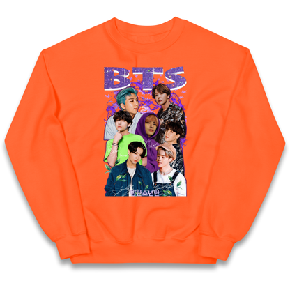 BTS Kids Jumper 