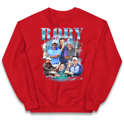 Rory McIlroy kids sweatshirt